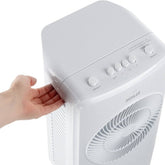 Air cooler 3 σε 1 Muhler MC - 5050, 65 W, 4l, 3 ταχύτητες, 3 τρόποι λειτουργίας, Περιστροφή, Λευκό - ΨΥΞΗMuhler®The GrBazaar of BrandsAir cooler 3 σε 1 Muhler MC - 5050, 65 W, 4l, 3 ταχύτητες, 3 τρόποι λειτουργίας, Περιστροφή, Λευκό